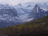 Stølsmaradalen sett fra Morka-Koldedalen. Utladalen og omegn er mitt favorittområde!!! Og denne turen er på pallen over mine desidert mest slitsomme turer.