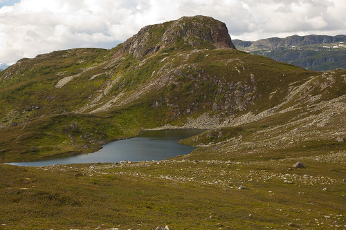 Raudhorn. Der var vi.