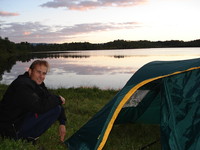 Her storkoste jeg meg, denne kvelden vil vi nok alltid huske!