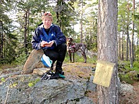 På Viktjernsåsen (330) i Trøgstad.