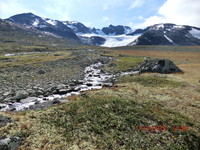 Flott fjellmassiv