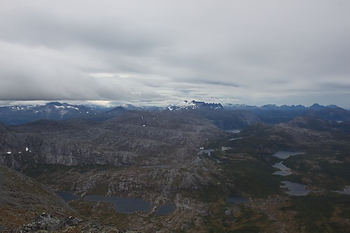 Utsikten fra Per Karlsatind