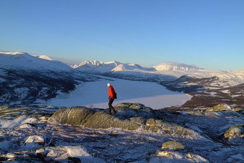 Gjevilvatnet og Trollheimen