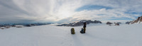 Endelig funnet basecamp, på 1600m