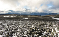 Fin fjellnatur tross anti-alpint landskap!