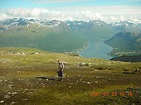 Sørbotn i bakgrunnen.