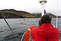 Klar for ilandstigning på Jan Mayen.