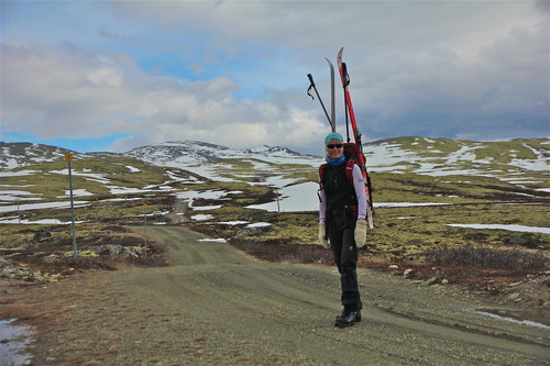 Vi har passert Vole. Snart ski på.