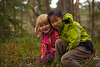 Fototullepause litt før toppen...