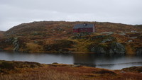 Valhall ved Øvstegjelvann, bygget 1896