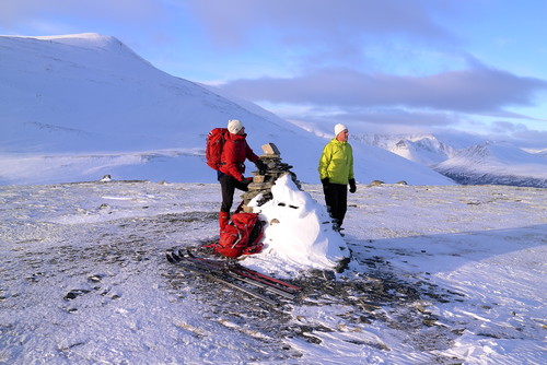 Utsikt mot Trollheimen