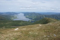 Utsikt ut Sørfjorden.