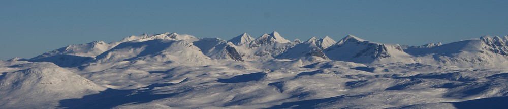 Panorama fra Galden.