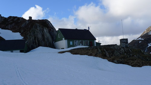 Redningshytten på Gullfjellet