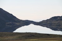 Heddersvaten sett fra soveposen