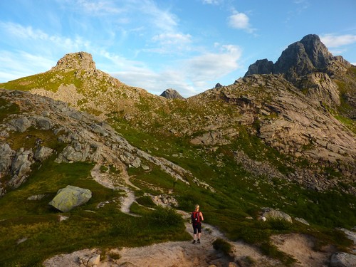 Glomtinden and Vågakallen