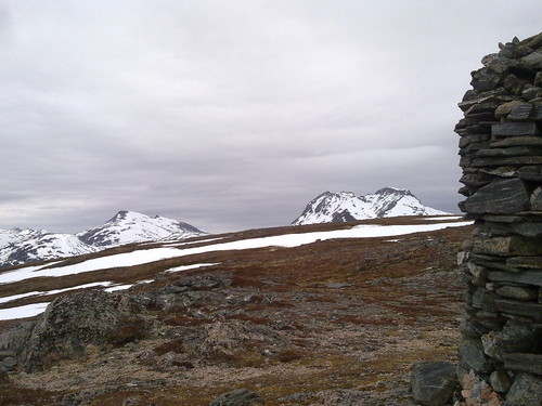 Mot Sør-Tussen og Stor-Tussen/Snøtind