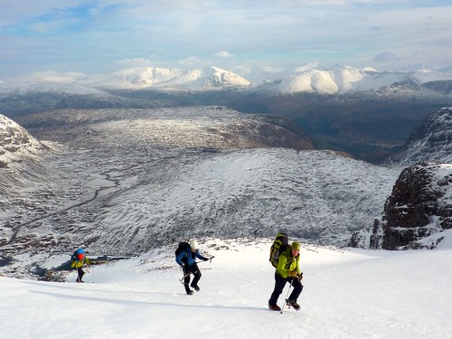 A short walk to the top of the mountain