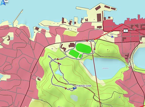 GPS track fra turen til Storåsen|middle