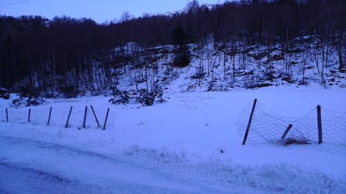 Parkeringslomme sør for Byrkeland