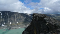 Grotbreahesten og Trollsteintjønne