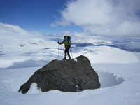 Førstebestiger av ny 2000m topp