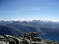 Ålfotbreen, Plogen og Keipen i siktet.