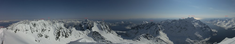 Panorama fra Geitgallien