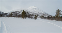 Storhaugen sett fra Storlidalen