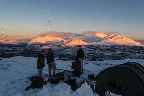 Morgenstemning på Helgemauken