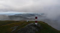 Utsikt mot Nordhordland fra Veten