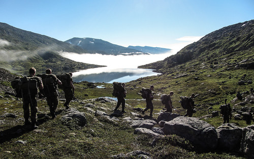 Langdalsvatnet er nådd og eventyret over Senja nærmer seg slutten...