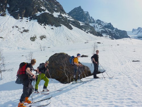 En kort pause på 280moh