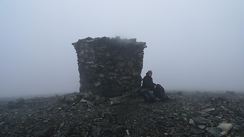 Tåketopp nr. 2 - Store Kvitingskjølen