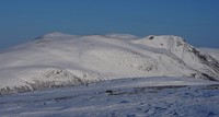 Gilafjellet tok seg bra ut fra Smådalsfjellet.