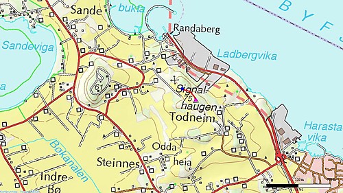 Rute til Signalhaugen