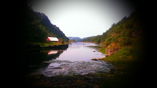 Fint i Drangevågen idag!