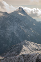 Gerlachovský štít, kjempen i Tatrafjellene med sine 2655 moh.