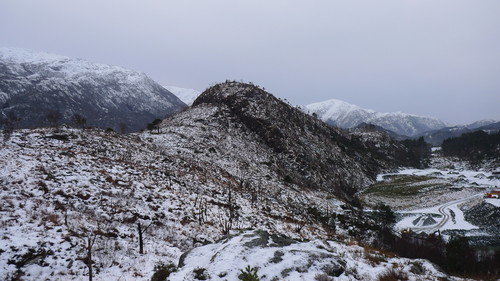 Storenuvarden sett fra nordsiden