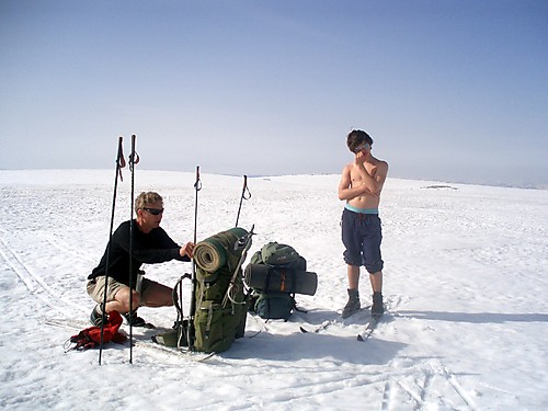 På Prestholtskarvet.