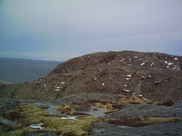 Stamnesfjellet sett fra Ramholfjellet