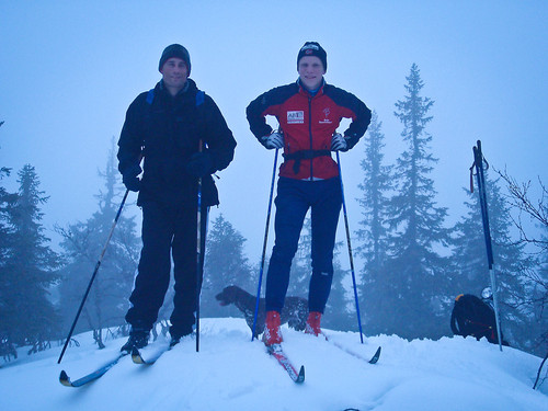 DER var vi på Lauvkollen!