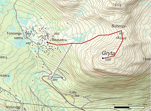 Ruta til Gryta