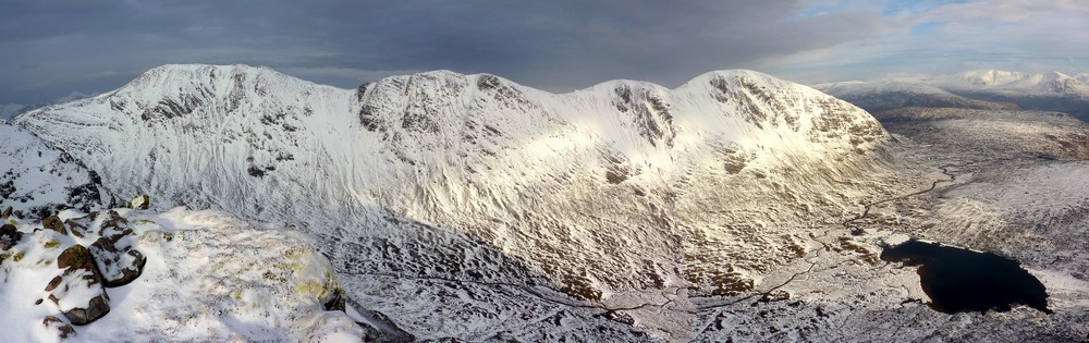 View towards Beinn Liath Mor