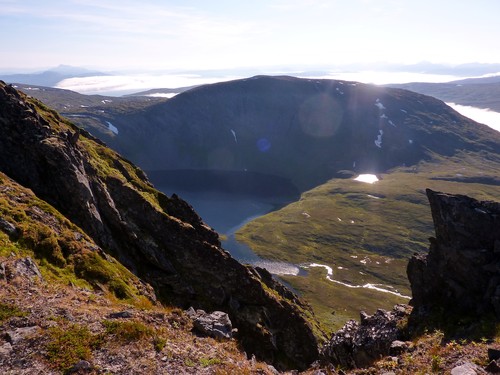 Finnkollen and Store Synnovjordvatnet