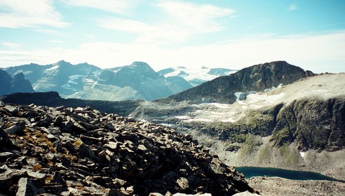 Mot Snøfjellet