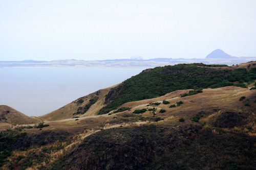 Arthur's Seat - utsikt mot nord