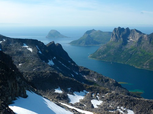 Håja, Sessøya og Skamtinden