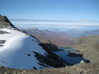 Spansvatnet og Lavangfjorden