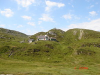 Redningshytten på Gullfjellet